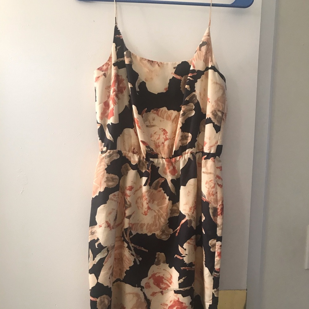 Silk J Crew dress